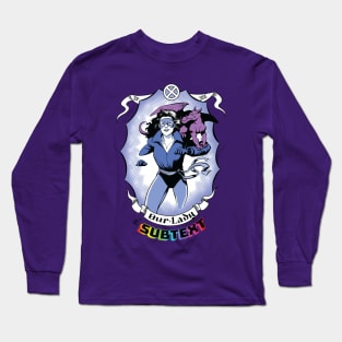 Our Lady of Subtext Long Sleeve T-Shirt